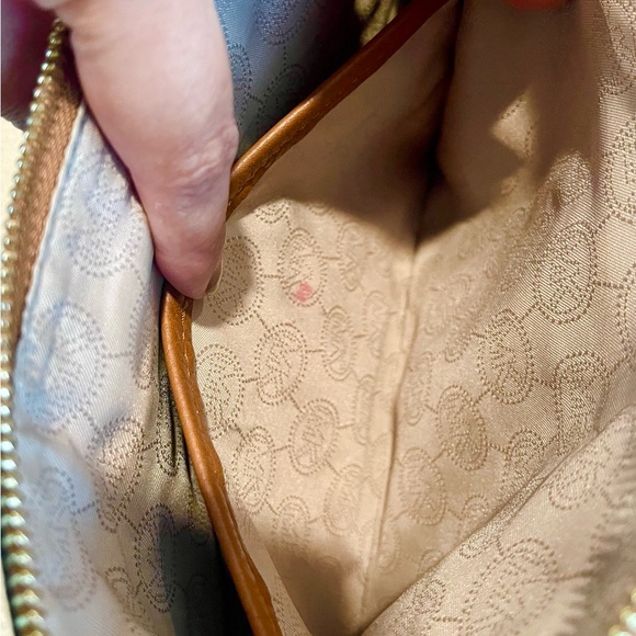 Michael Kors Brown Leather Crossbody Bag - Picture 11 of 13